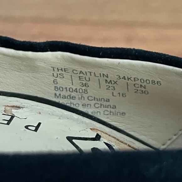 Katy Perry The Caitlin Rubik’s Cube Heels Womens 6 Black Multicolor Suede Block - Picture 5 of 11